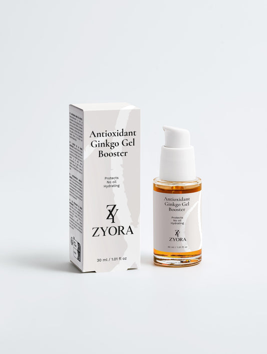 Antioxidant Ginkgo Gel Booster