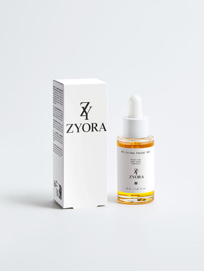 All-In-One Facial Oil