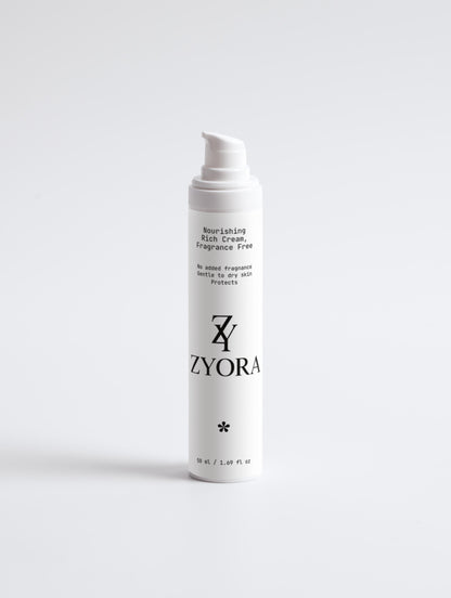 Nourishing Rich Cream, Fragrance Free