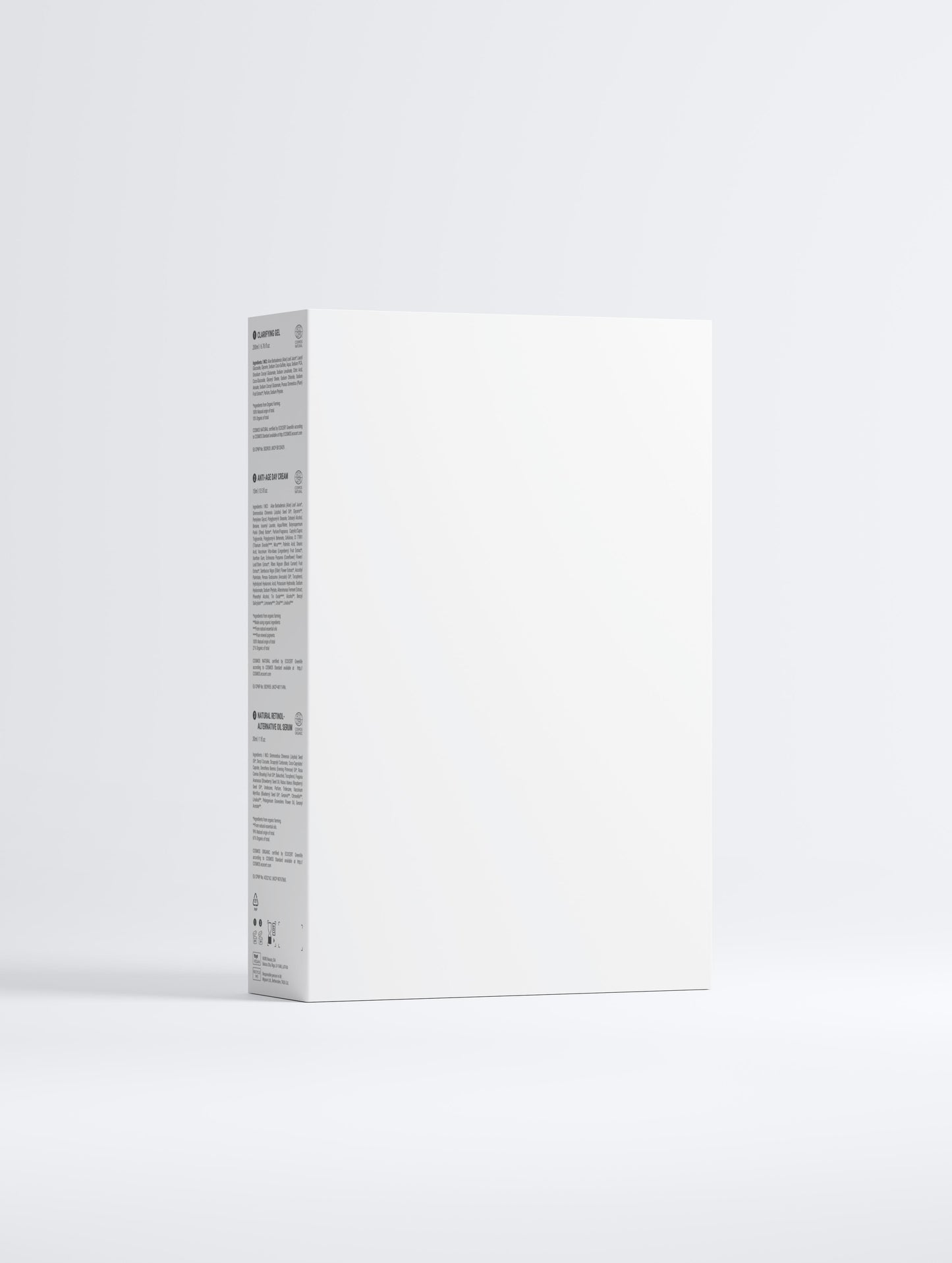 Clear Complexion Collection Box