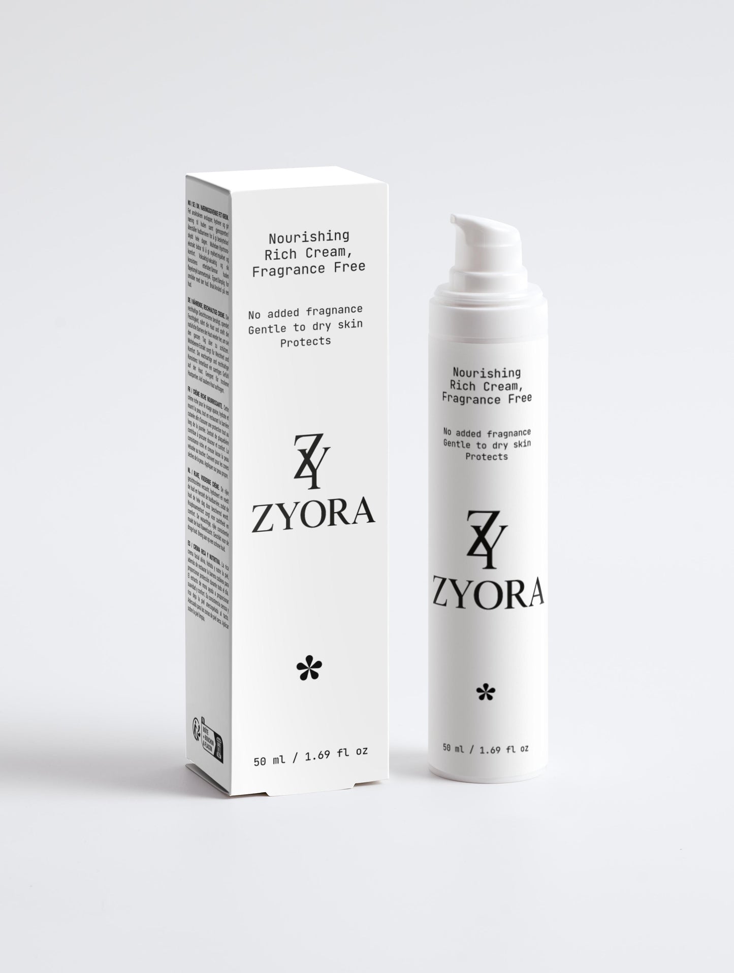 Nourishing Rich Cream, Fragrance Free