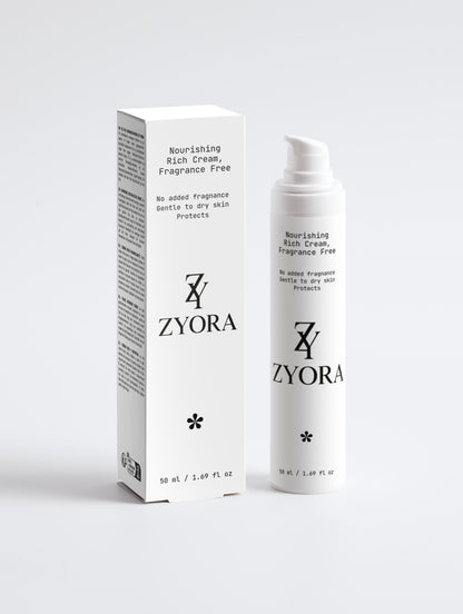Nourishing Rich Cream, Fragrance Free