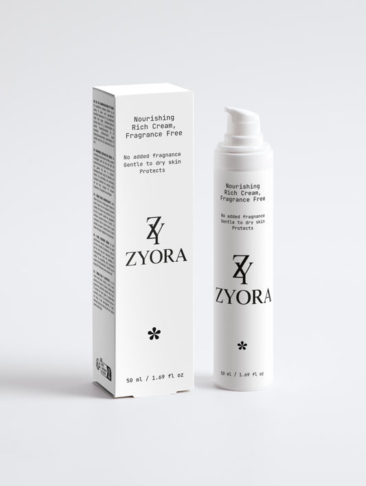 Nourishing Rich Cream, Fragrance Free