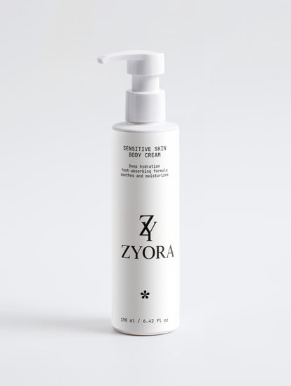 Sensitive Skin Body Cream