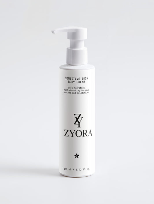 Sensitive Skin Body Cream