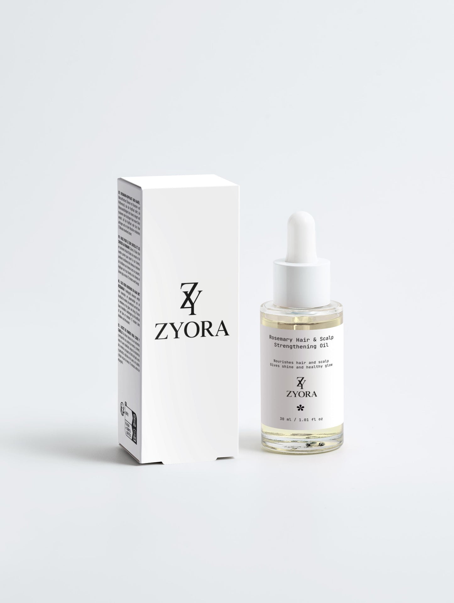 Rosemary Hair & Scalp Strengthening Oil