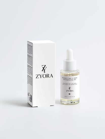 Rosemary Hair & Scalp Strengthening Oil
